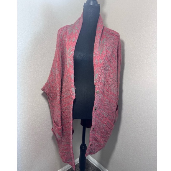 Free People Hidden Snowflake Cardigan - Picture 2 of 8